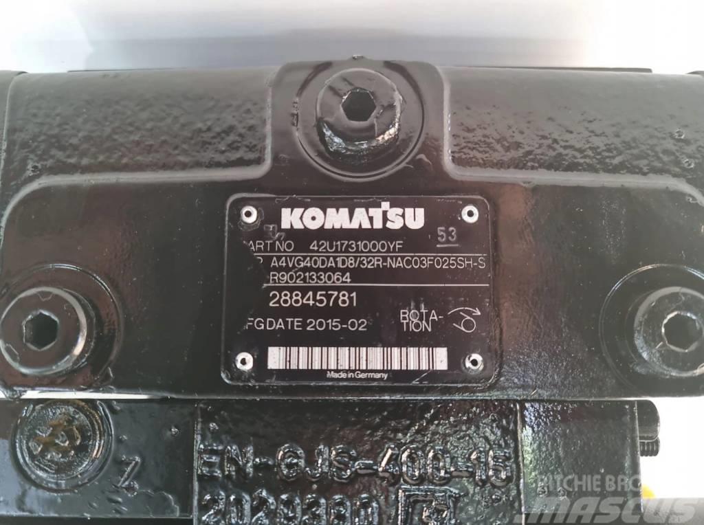 Rexroth A4VG40DA1D8/32R Hidráulicos