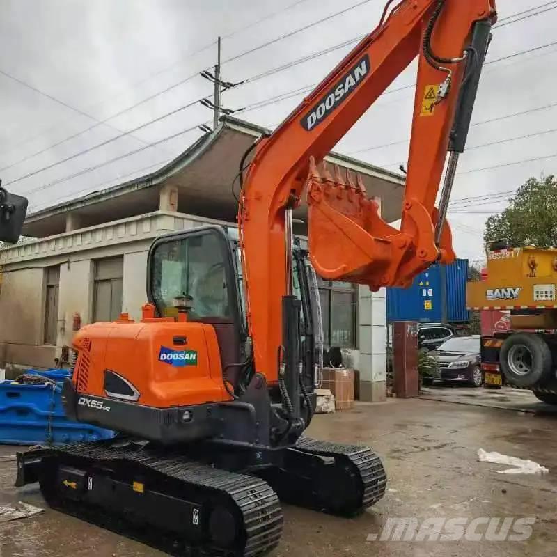 Doosan DX55-9C Miniexcavadoras