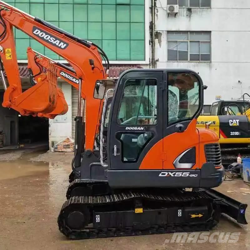 Doosan DX55-9C Miniexcavadoras