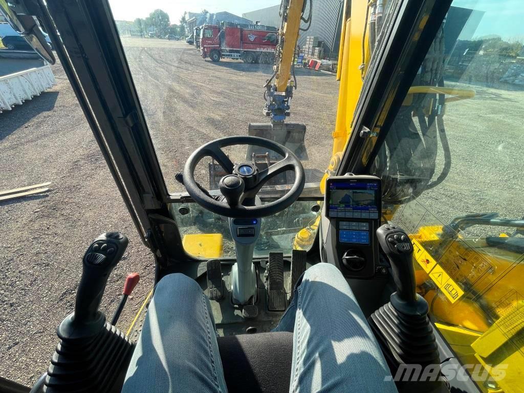 Komatsu PW98MR-11E0 Excavadoras de ruedas