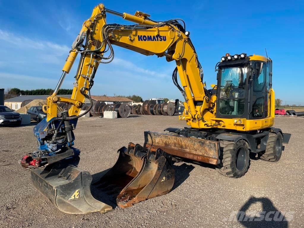 Komatsu PW98MR-11E0 Excavadoras de ruedas