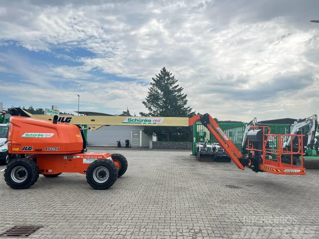 JLG 460 SJ Plataformas con brazo de elevación telescópico