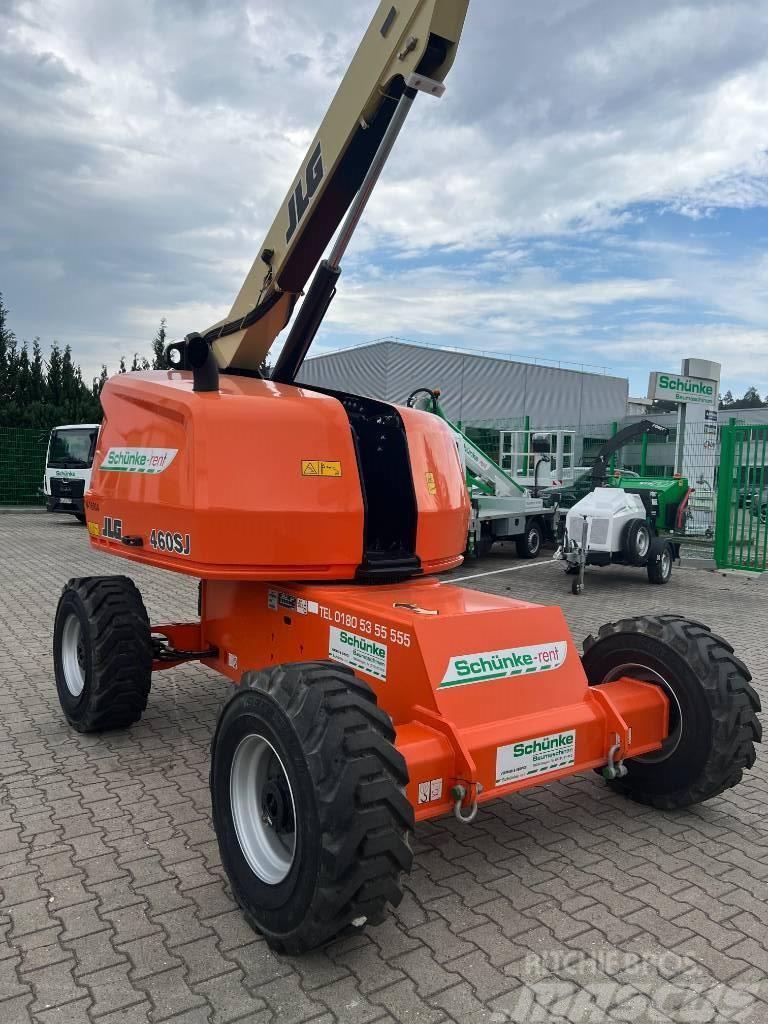 JLG 460 SJ Plataformas con brazo de elevación telescópico