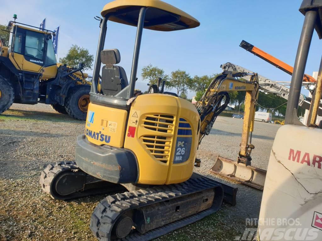 Komatsu PC26MR-3 Miniexcavadoras