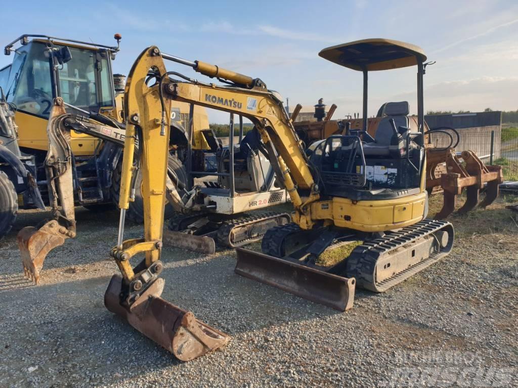 Komatsu PC26MR-3 Miniexcavadoras