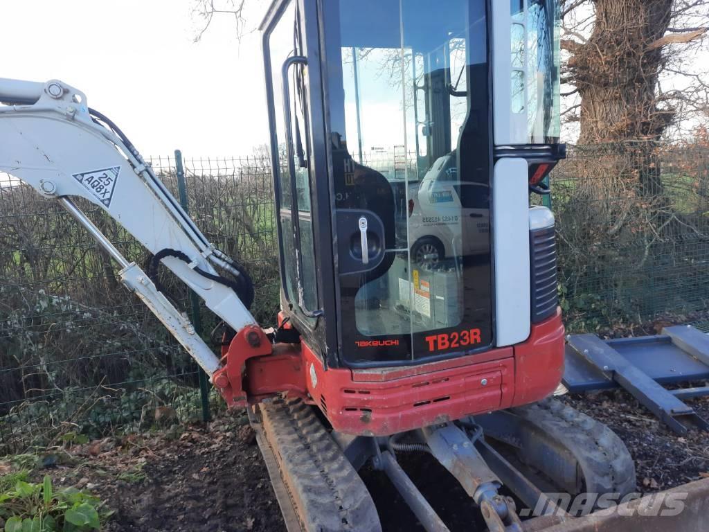 Takeuchi TB23 Miniexcavadoras