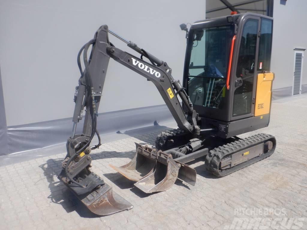 Volvo EC18E Miniexcavadoras