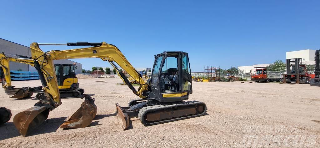 Yanmar Vio 80 Excavadoras 7t - 12t