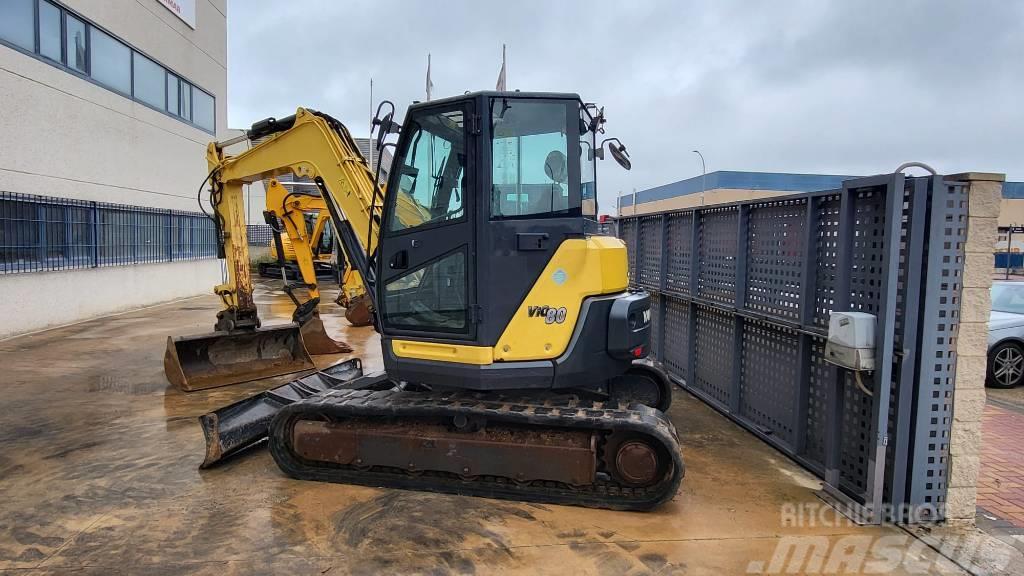 Yanmar Vio 80 Excavadoras 7t - 12t