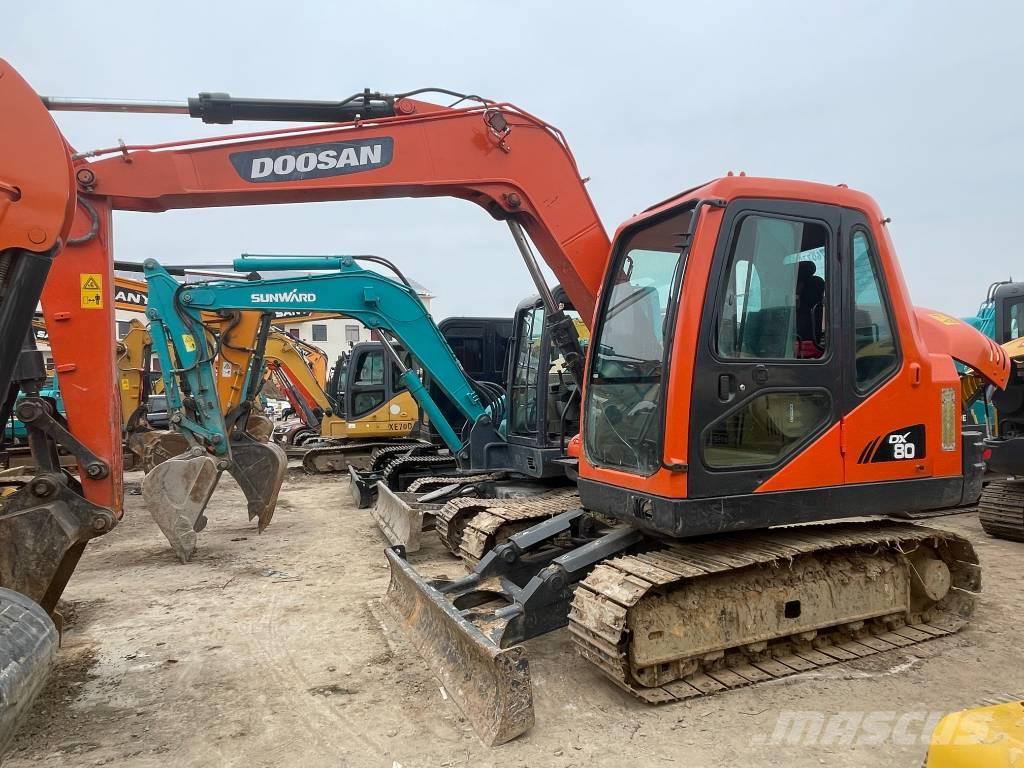 Doosan DX80 Miniexcavadoras