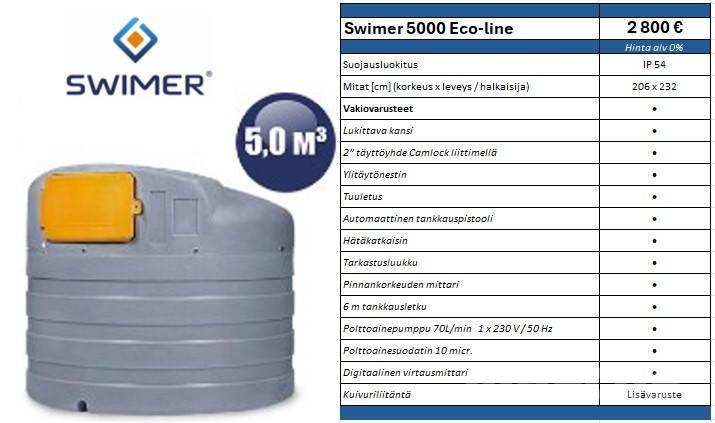 Swimer 5000L polttoainesäiliö valuma-altaalla Tanques