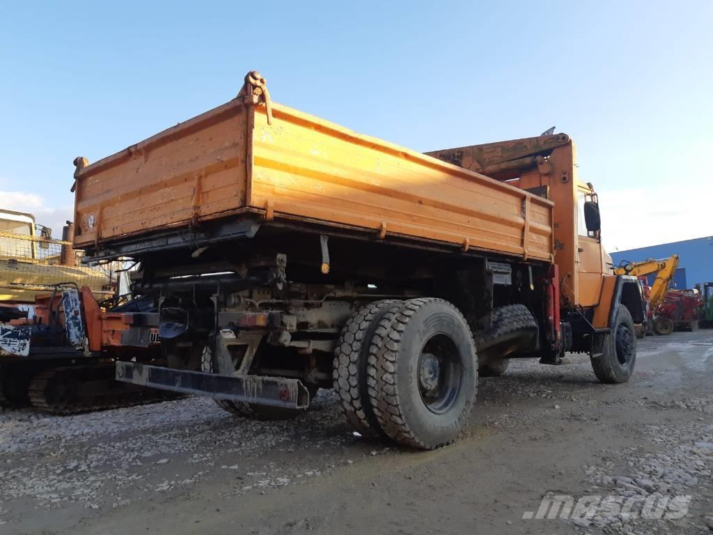 Iveco Magirus Bañeras basculantes usadas