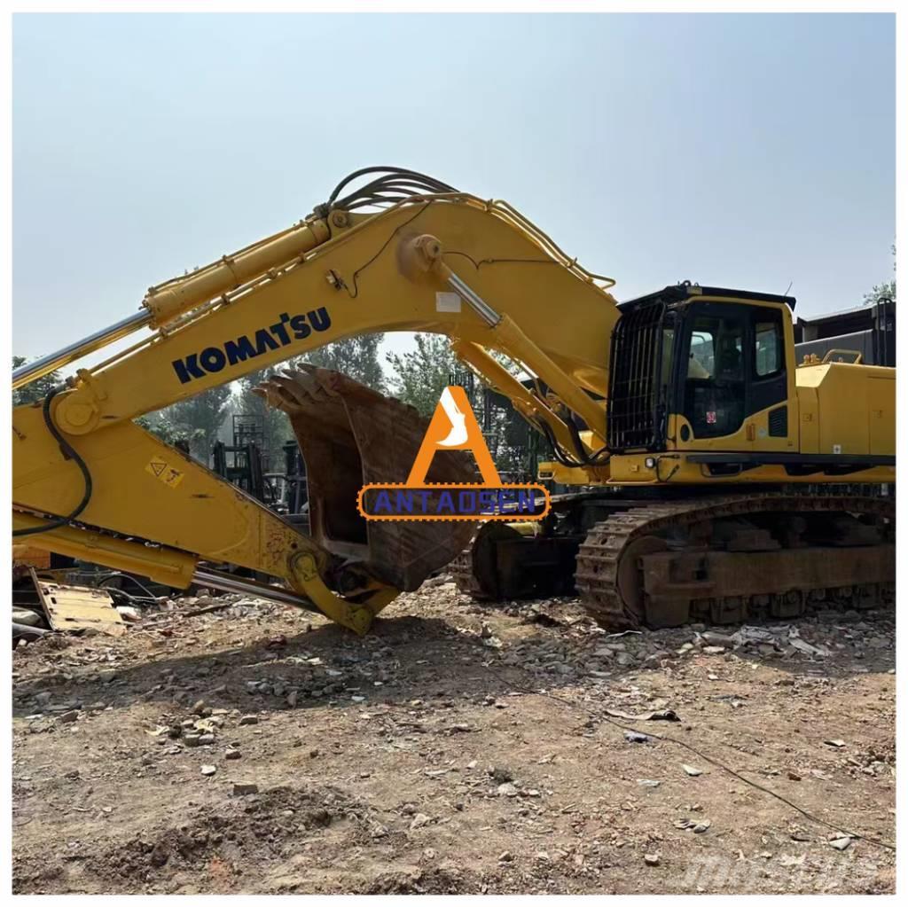 Komatsu PC 850SE Excavadoras anfibio