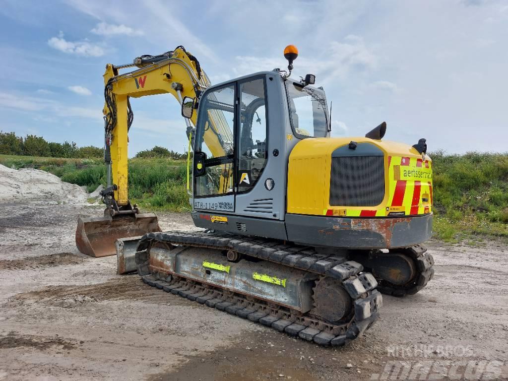 Wacker Neuson ET145 Excavadoras sobre orugas