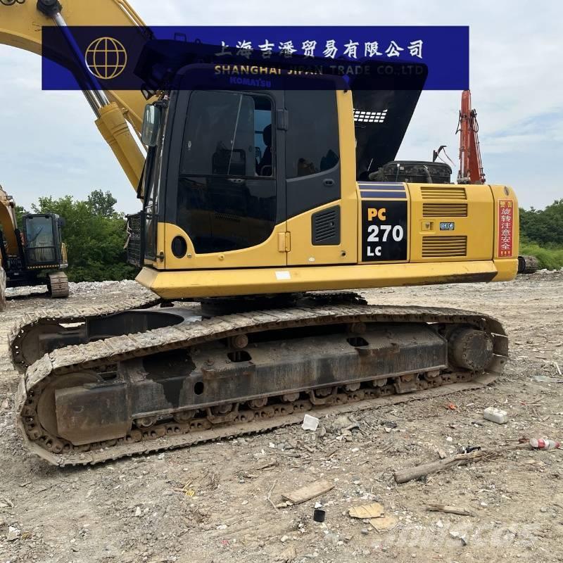 Komatsu PC 270 Excavadoras sobre orugas