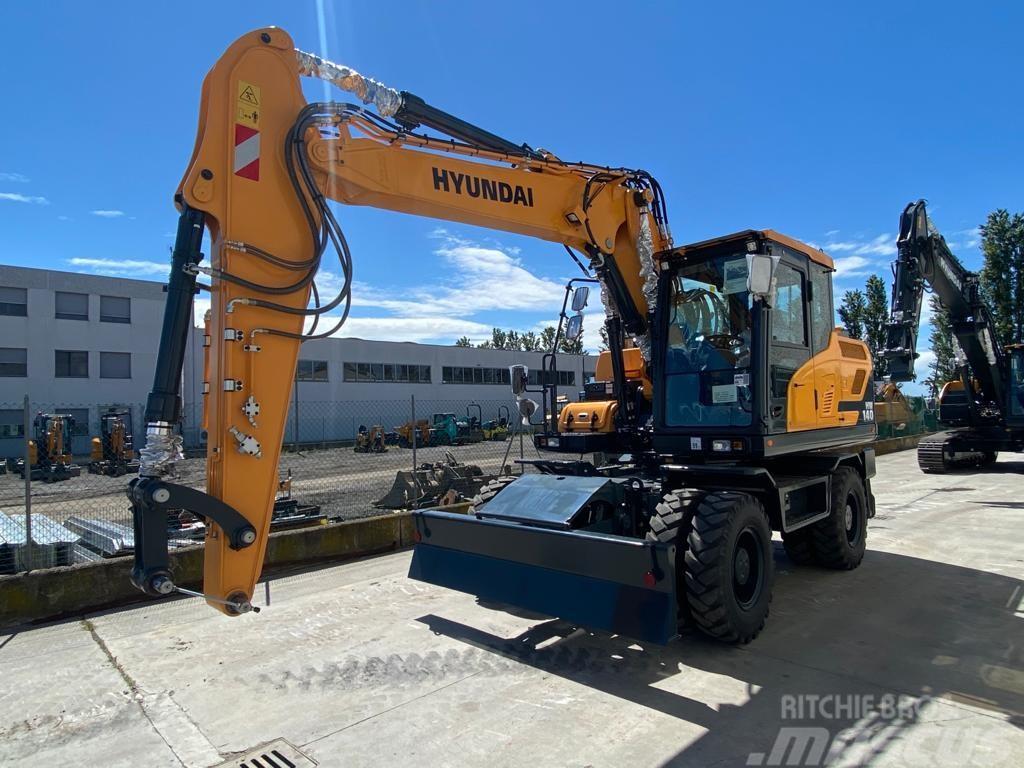 Hyundai HW140 Excavadoras de ruedas