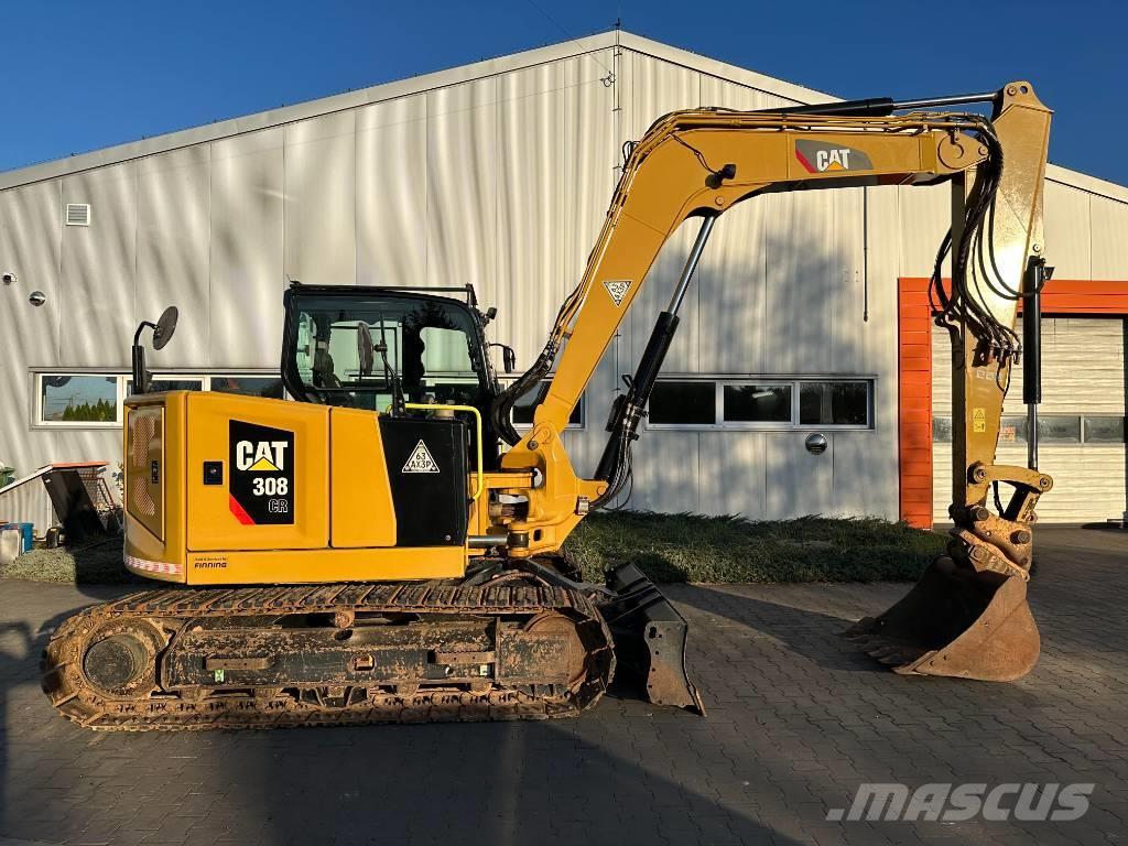 CAT 308 Excavadoras 7t - 12t