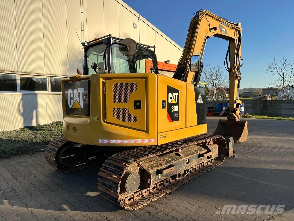 CAT 308 Excavadoras 7t - 12t