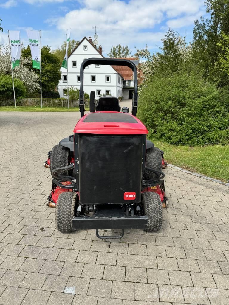 Toro GROUNDSMASTER 4500D Tractores corta-césped