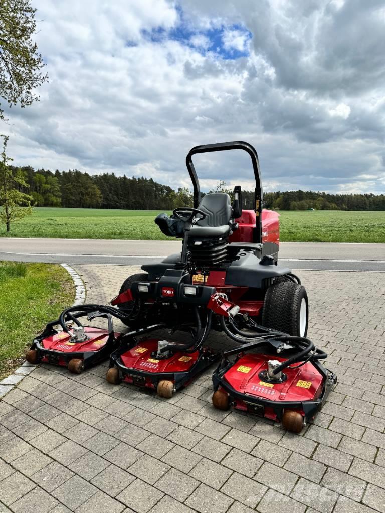 Toro GROUNDSMASTER 4500D Tractores corta-césped