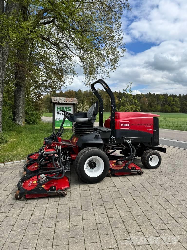 Toro GROUNDSMASTER 4500D Tractores corta-césped