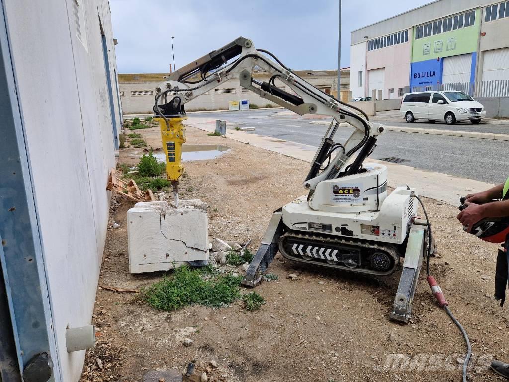  Brokk/Euroimplementos RDC1510 Excavadoras de demolición