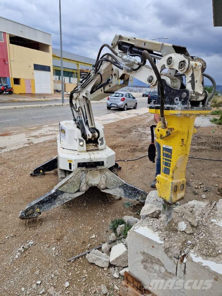  Brokk/Euroimplementos RDC1510 Excavadoras de demolición