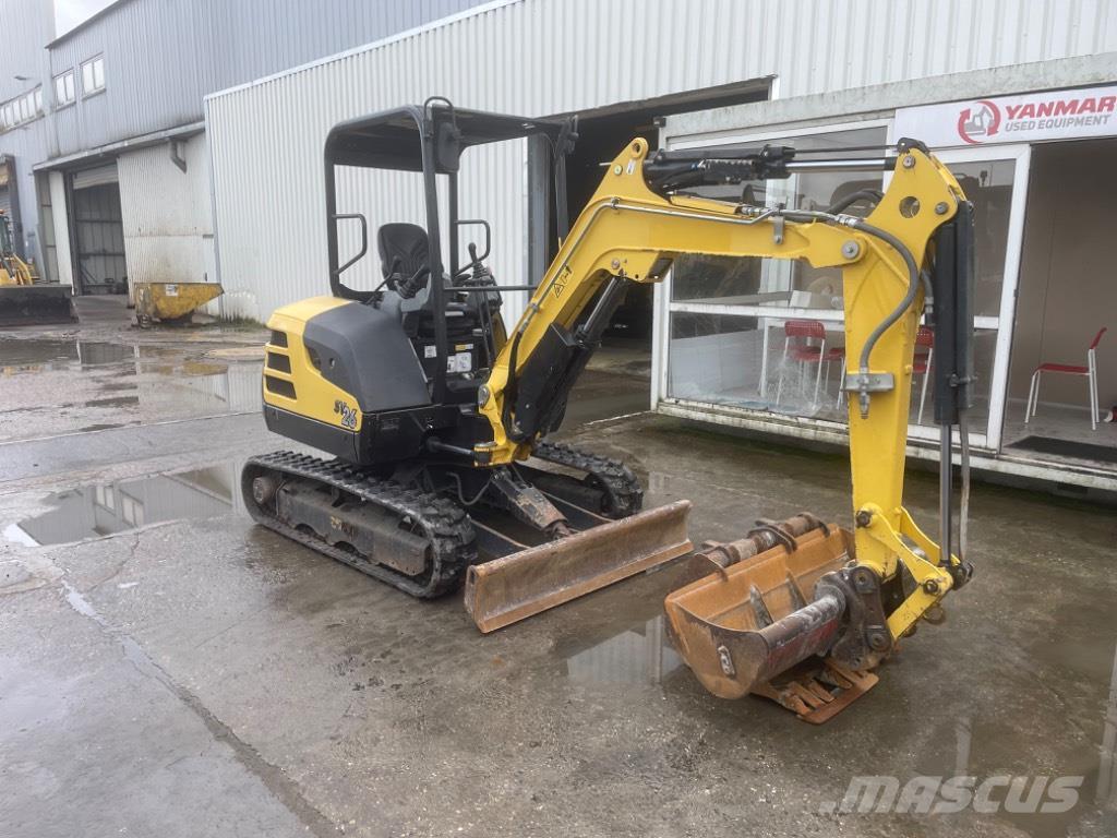 Yanmar SV26 (16866) Miniexcavadoras