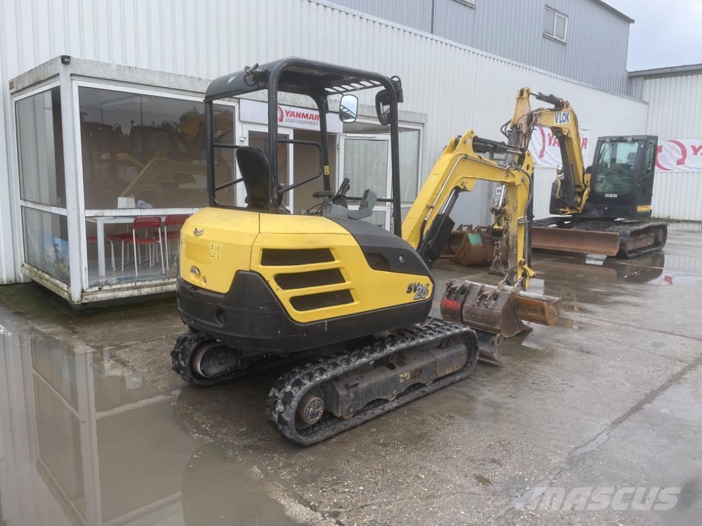 Yanmar SV26 (16866) Miniexcavadoras