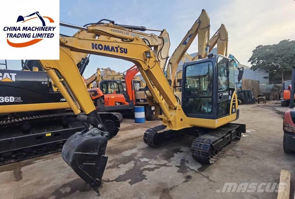 Komatsu PC 56 Miniexcavadoras