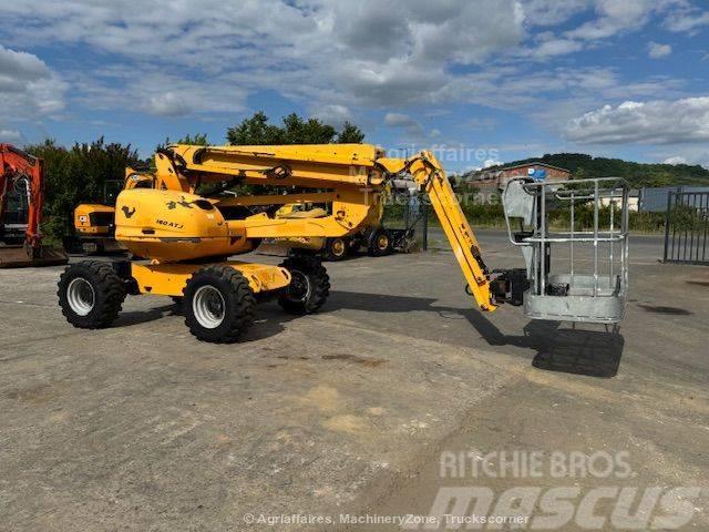 Manitou 160 ATJ Plataformas con brazo de elevación manual