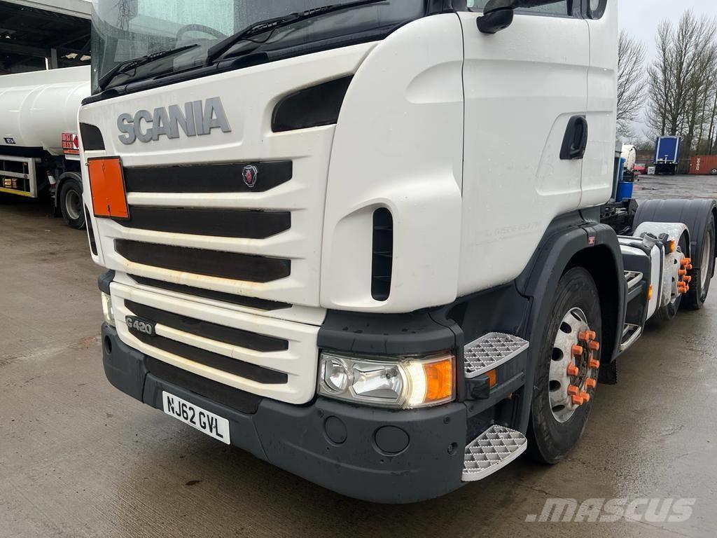 Scania G 420 Camiones tractor