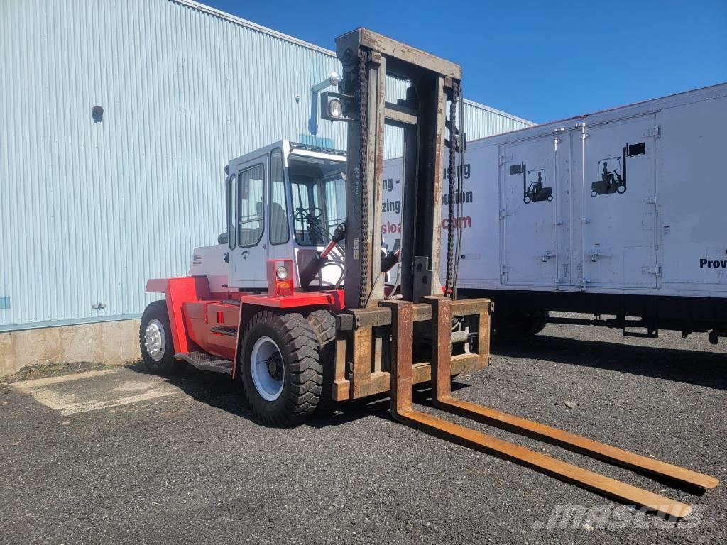 Kalmar DC600XL Grúas para contenedores