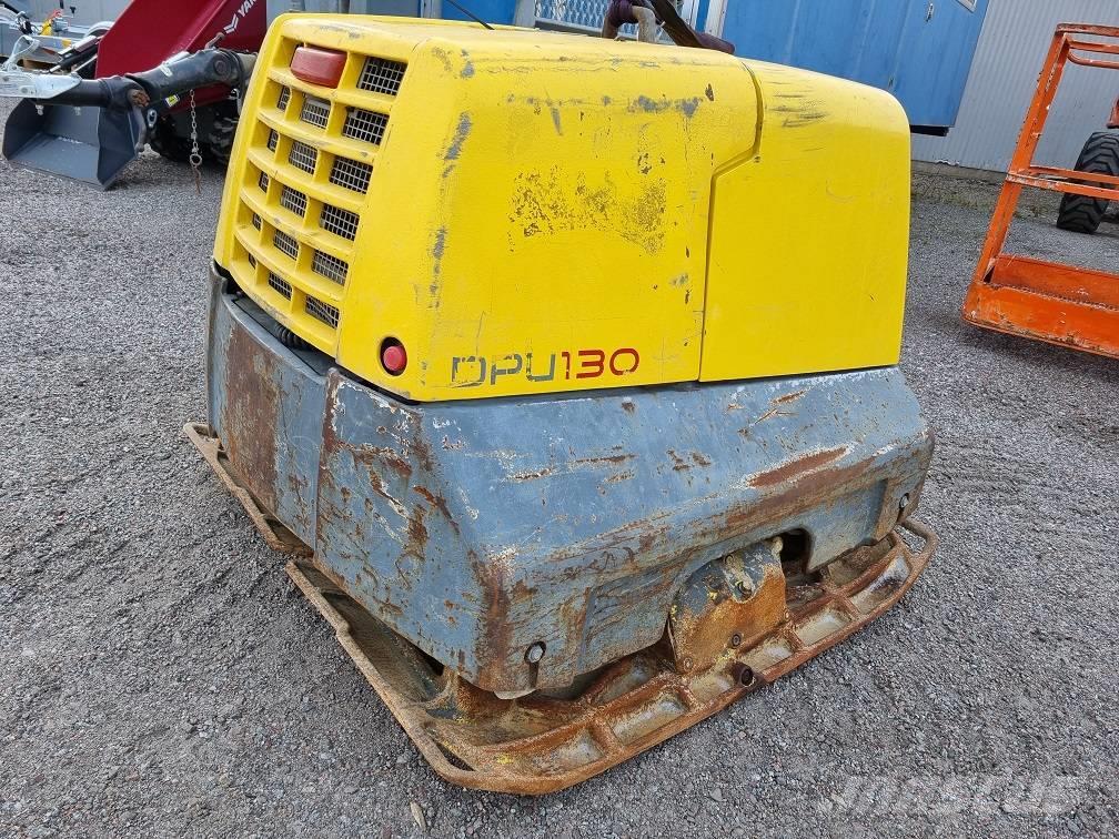 Wacker DPU130Le Placas compactadoras