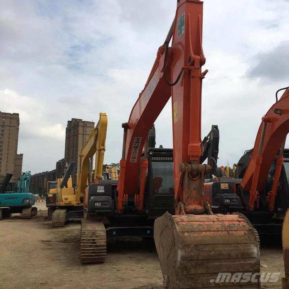 Hitachi zx200 Excavadoras sobre orugas