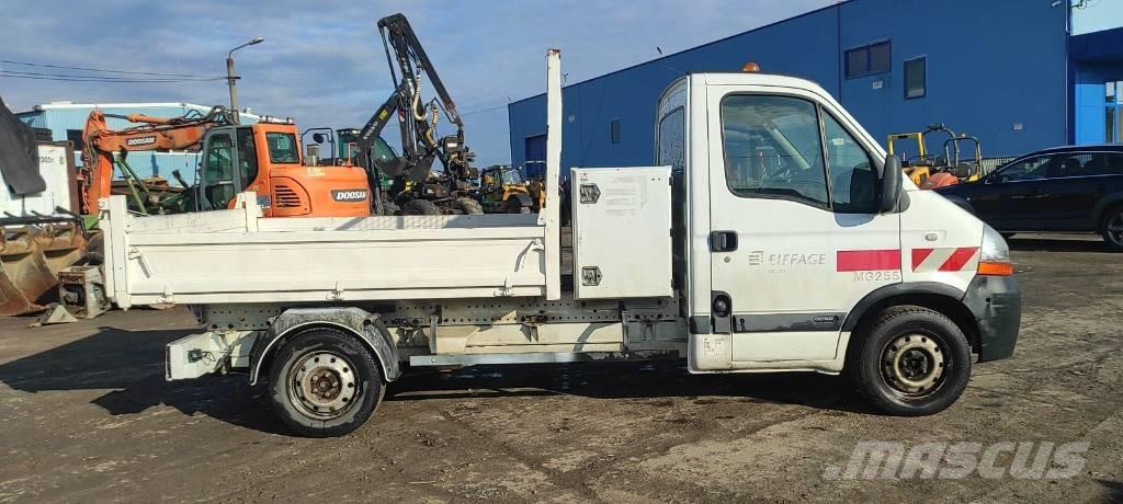 Renault Master 120 Bañeras basculantes usadas