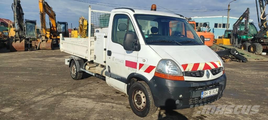 Renault Master 120 Bañeras basculantes usadas