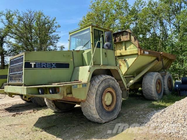 Terex 3566 DD Camiones articulados