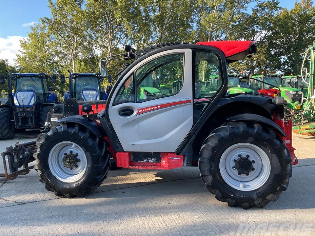 Manitou MLT730-115 Manipuladores telescópicos agrícolas