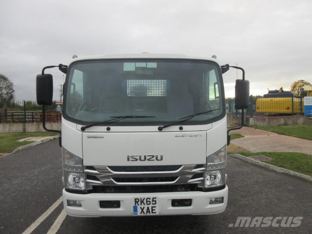 Isuzu N75.150 Bañeras basculantes usadas