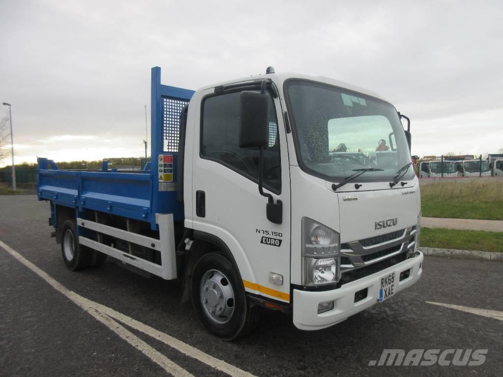 Isuzu N75.150 Bañeras basculantes usadas