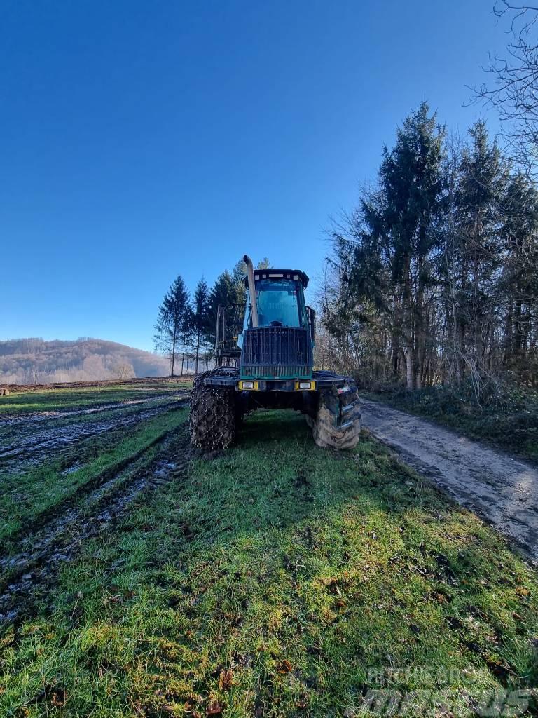 Timberjack 1710 Transportadoras