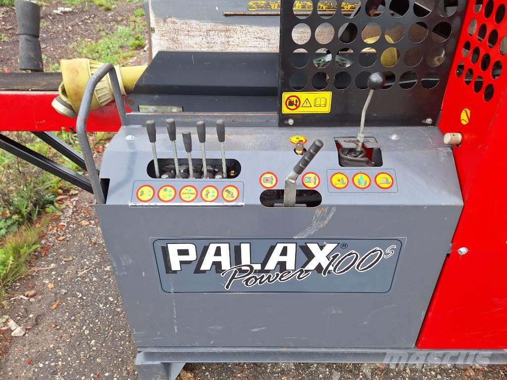 Palax Power 100 Partidoras, cortadoras y trituradoras de madera