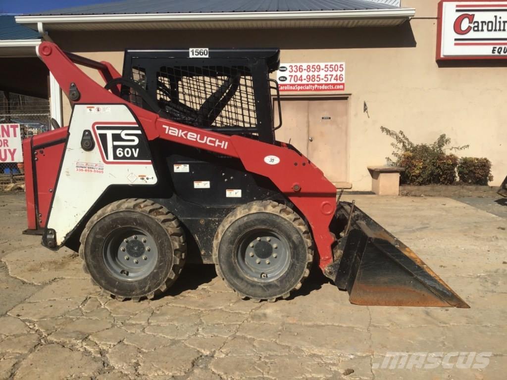 Takeuchi TS60V Minicargadoras