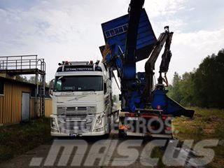 Scania Bruks V8 Trituradoras de madera