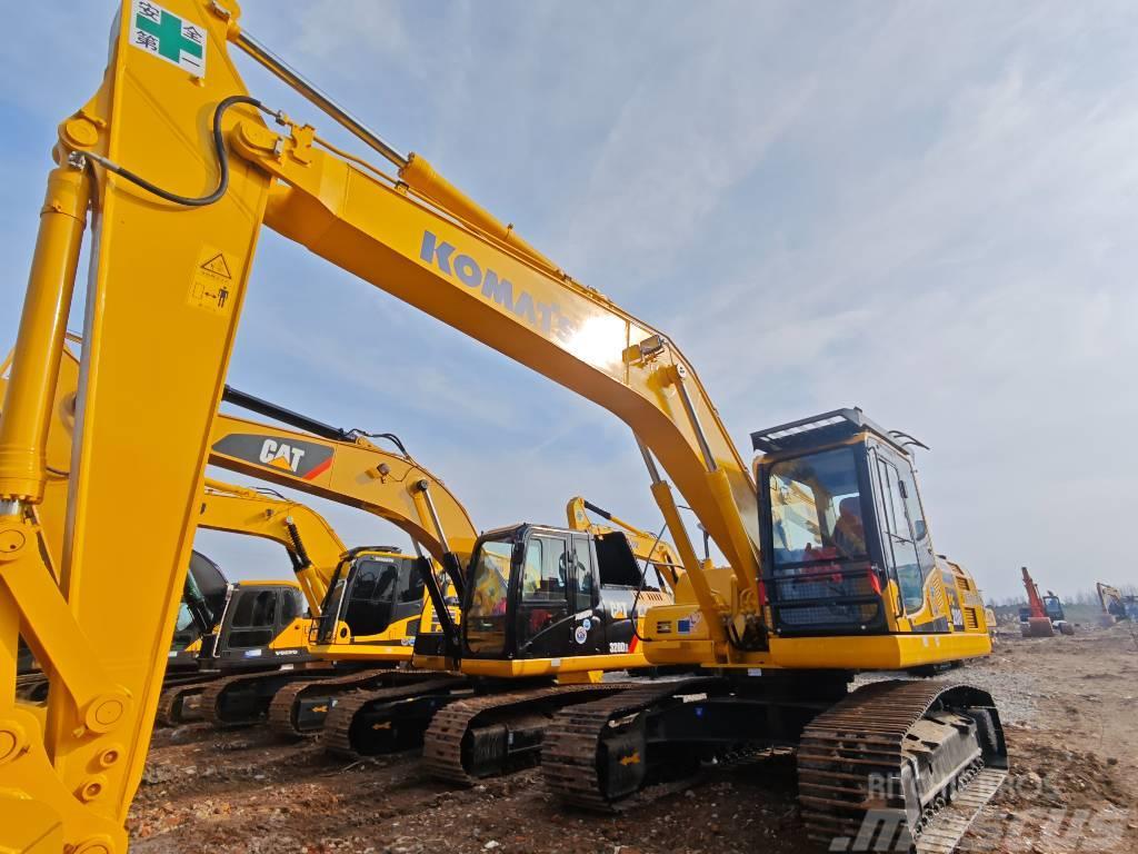 Komatsu PC 200 Excavadoras sobre orugas