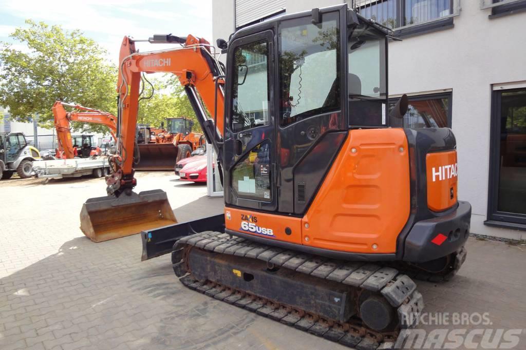 Hitachi ZX65USB-6 Miniexcavadoras