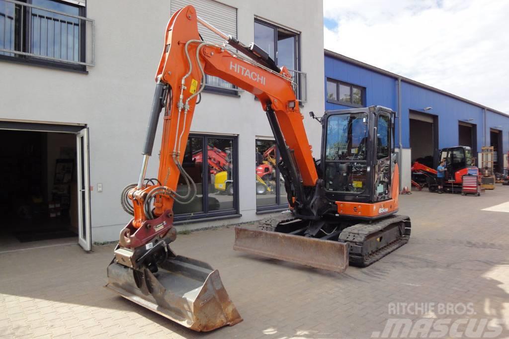 Hitachi ZX65USB-6 Miniexcavadoras