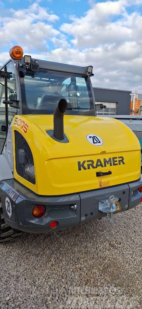 Kramer 5075 Cargadoras sobre ruedas