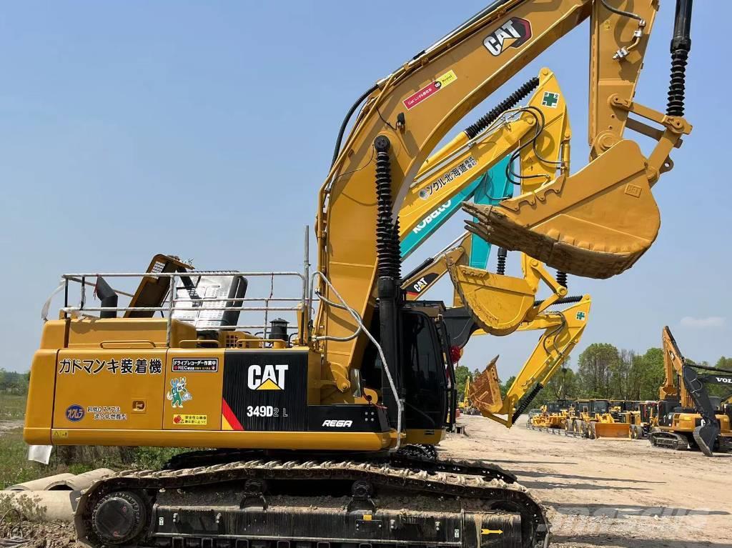 CAT 349D2 Excavadoras sobre orugas